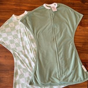 Unisex Zipadee Zip sleep sacks (XS 3-6 months)